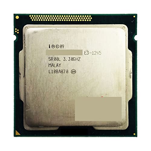 Intel E3-1245 E3 1245 3. GHz クアッドコア 8 スレッド CPU プロセッサ 8M 95W LGA 1155