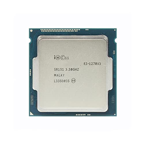 Intel E3 1270 V3 3.5gHz LGA 1150 8MBクアッドコア CPUプロセッサSR151