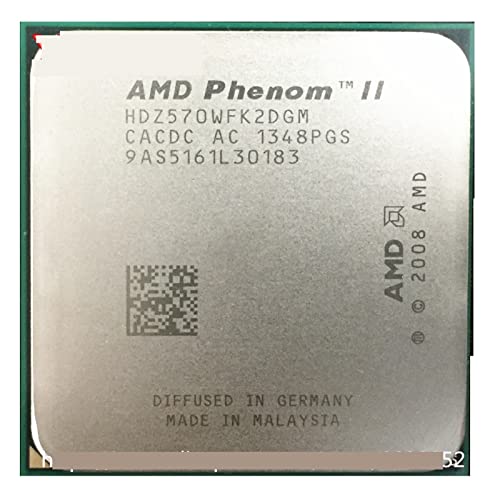 AMD CPU Untuk A II X2 570 CPUプロセッサー (3.5GHz/6M /80W / 2000GHzソケット AM3 AM2 + 938ピン。