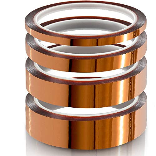 MYJOR High Temperature Kapton Tape, Professional for Protecting CPU, PCB Circuit Board… B07RZYY2T1