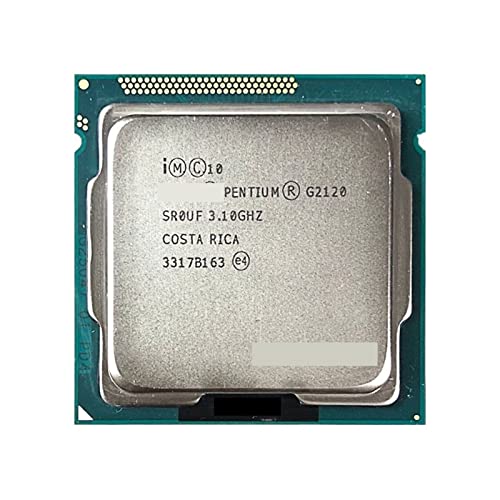 Intel P G2120 3.1 GHz デュアルコア CPU プロセッサ 3M 55W LGA 1155 CPU LGA1155