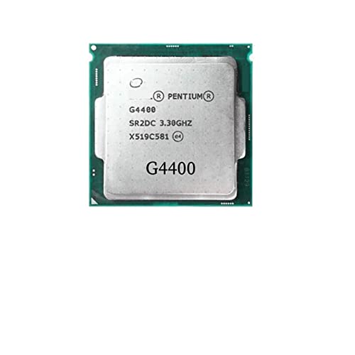 Intel G4400 3.3GHz デュアルコア デュアルスレッド CPU プロセッサ 2M 54W LGA 1151