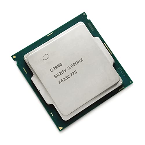 Intel G3930 G3900 CPU 2.9G オリジナル逆アセンブル第 7 世代マザーボード Cpu プロセッサに最適