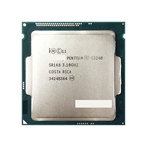 Intel P G3240 3.1 GHz デュアルコア CPU プロセッサ 3M 53W LGA 1150 CPU LGA1150