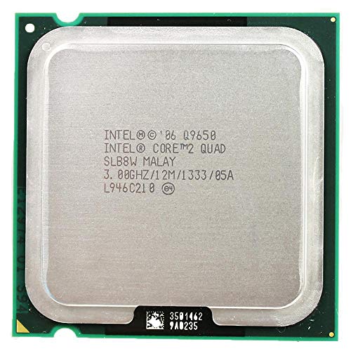 Intel Core 2 クアッドコアプロセッサー Q9650 ソケット LGA 775 (3.0Ghz/ 12M /1333GHz) ソケット 775 デスクトップ CPU 6a-kdnad1086