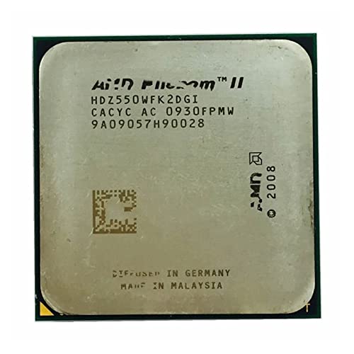 AMD A ph II X2 550 3.1 GHz Prosesor CPU デュアルコア X2-550 HDZ550WFK2DGI HDX550WFK2DGM Soket AM3