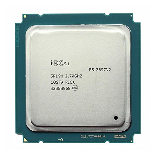 Intel E5 2697 V2プロセッサ2.7GHz 30mキャッシュ LGA 2011 SR19H E5-2697 V2サーバ CPU