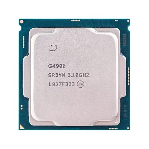 Intel G4900 3.1 gHzデュアルコアデュアルスレッド54W CPUプロセッサ LGA 1151