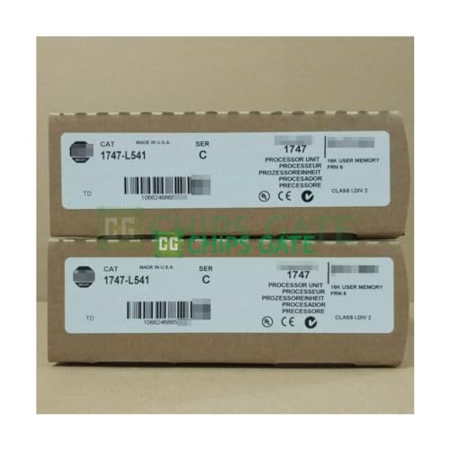 CG CHIPS GATE 新品 Factory Sealed 1747-L541 SLC CPUコントローラープロセッサー 1747-L541--HW