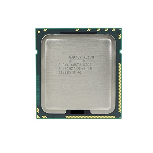 Intel プロセッサー CPU X5690 LGA 1366 3.46GHz 6.4GT/S 12MB 6コア 1333MHz SLBVX
