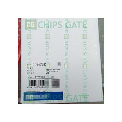 CG CHIPS GATE CJ2M-CPU321PC CJ2M-CPU32 CPUユニット (UPS/配送) CJ2M-CPU32--NEW-US