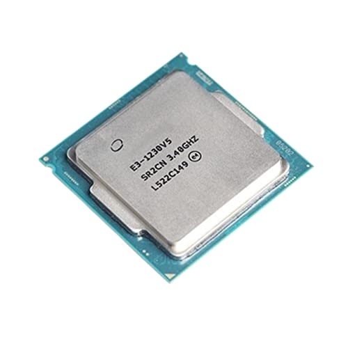 Intel E3 1230 V5 3.4gHz8MB 4芯 LGA 1151 CPUプロセッサE3-1230V5