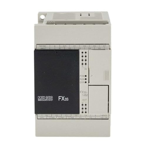 Mivzuio （産業用）FX3S-14MT/DS FX3SシリーズCPUユニット FX3S14MT/DS 産業用 品質保証 FX3S-14MT/DS