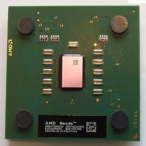 AMD Geode NX 1750 nx1750ソケット462 A CPU ANXS1750FXC3M