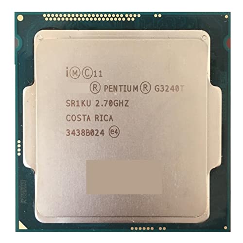 Intel CPU P プロセッサー G3240T LGA1150 22ナノメートル デュアルコア 2 正常に動作するデスクトッププロセッサ。