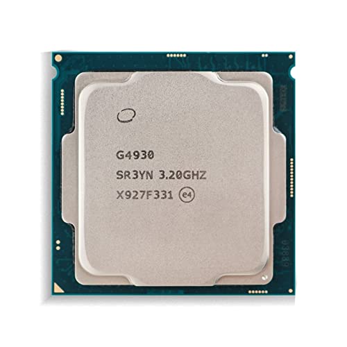 Intel G4930 3.2gHzデュアルコアデュアルスレッド54W CPUプロセッサ LGA 1151