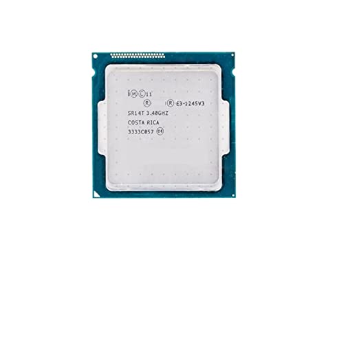 Intel E3-1245 V3 E3 1245v3 1245 3.4 GHz クアッドコア 8 スレッド CPU プロセッサー 8M 84W LGA 1150