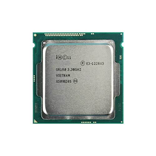 Intel CPU E3 1226V3 E3 1226 V3 3.3gHz Quad-Core Quad-Thread CPUプロセッサ L2 = 1M L3 = 8M 84W LGA 1150