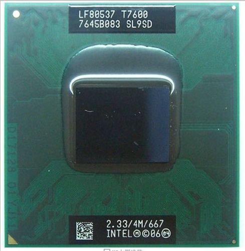 Intel Core 2 Duo T7600