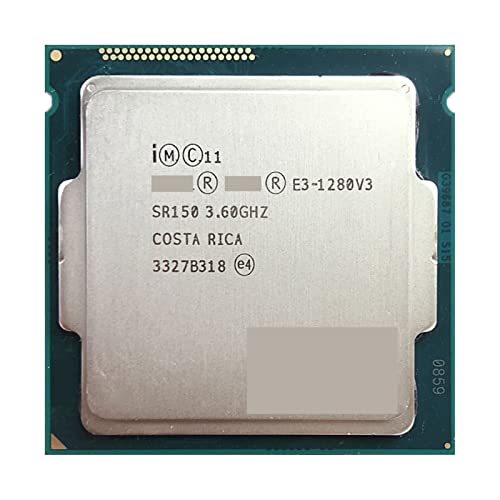 Intel E3-1280v3 E3 1280v3 E3 1280 V3 3.6 GHz クアッドコア 8 スレッド CPU プロセッサ L2=1M L3=8M 82W LGA 1150