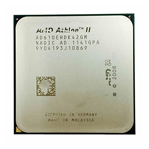Apple 3PC X4 610E 2.4 GHz Quad-Core Quad-Thread CPUプロセッサ AD610EHDK42GMソケットAM3