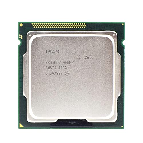 Intel E3 1260Lクアッドコア CPU 2.4gHz LGA 1155 8MB SR00Mプロセッサ