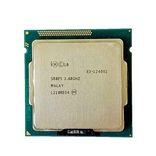 Intel E3 1240 V2プロセッサ3.40GHz 8mキャッシュ SR0P5 LGA 1155 1240V2 CPU