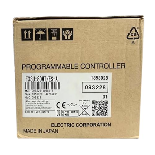 Mivzuio （産業用）FX3U-80MT/ES-A CPUモジュール FX3U80MT/ESA FX3U-80MT/ES-A 産業用迅速な配達