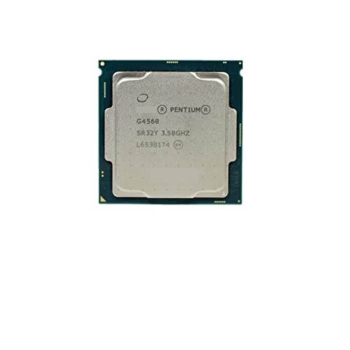 Intel G4560 プロセッサ 3MB キャッシュ 3.50GHz LGA1151 デュアル コア デスクトップ PC CPU