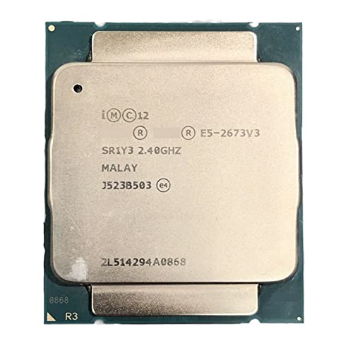 Intel CPU Prosesor E5 2673 V3 2.4GHz 12コア 30M LGA 2011-3 E5 2673V3 CPU応答性とパワフル
