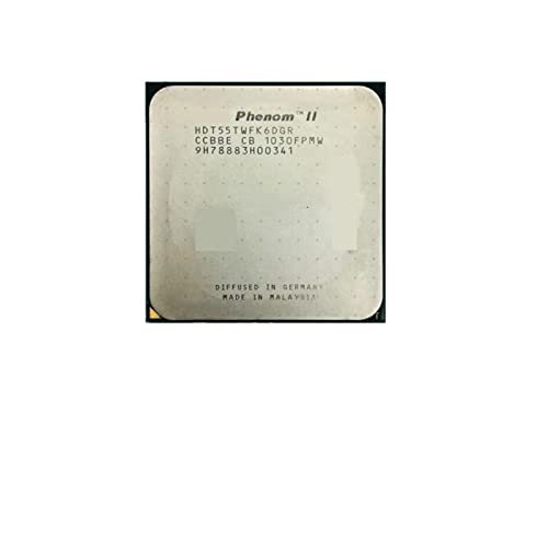 AMD II X6 1055T CPU プロセッサー 6 コア (2.8Ghz/ 6M /95W) ソケット AM3 AM2+ 938 ピン