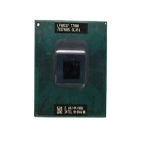 Intel c 2 Duo T7800 CPU ソケット 479 (4M キャッシュ/2.60GHz/800 MHz/デュアルコア) ラップトップ プロセッサ