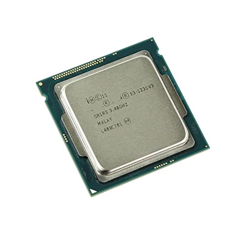 Intel Ez 1231 Vz Yawad-Tsure Z.chghz LGA 1150 デスクトップ CPU Ez-1231 プロセッサ