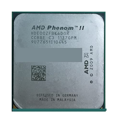 AMD A ph II X6 1100T CPU/Hitam EDITION/HDE00ZFBK6DGR/E0/ディブカ