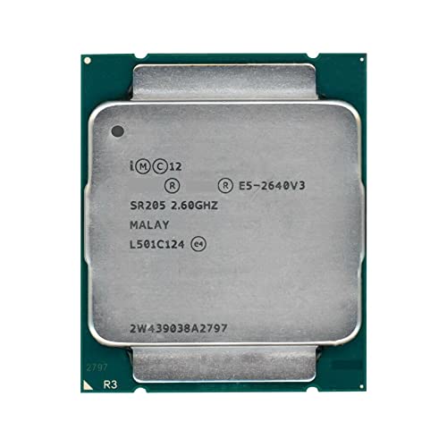 Intel CPU E5 2640 V3 2.6GHz 20MB 8コア 90W ソケット LGA 2011-3 SR205 プロセッサー Cpu