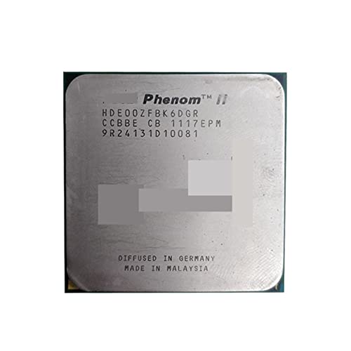 AMD EWKYLSEM ph X6 1100T X6-1100T 3.3GHz 6コア CPUプロセッサー HDE00ZFBK6DGR 125W ソケット AM3 938pin。