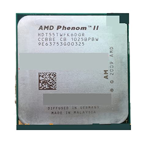 AMD A ph II X6 1055T X6 1055T 95W プロセッサー CPU 2.8GHz AM3 938 プロセッサー Enam コア 6M デスクトップ CPU