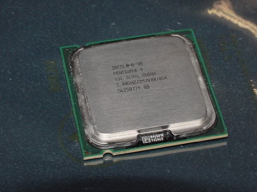 Intel ペンティアム 4 631 3.0 GHz 800 MHz 2 MB ソケット 775 CPU HH80552PG0802M