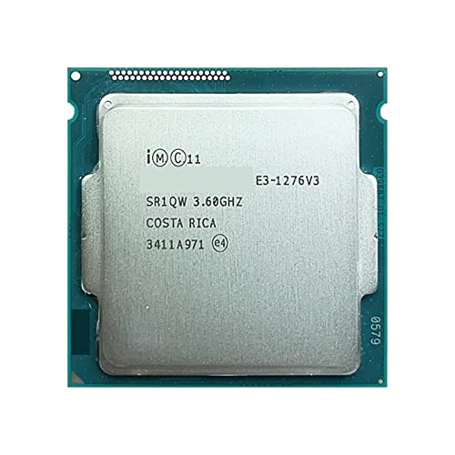 Intel EWKYLSEM CPU E3-1276 V3 E3 1276 V3 3.6 GHz クアッドコア 8スレッドCPUプロセッサー 84W L3=8M LGA 1150