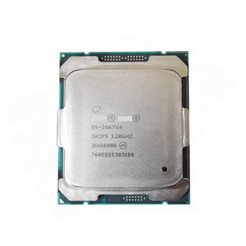 Intel EWKYLSEM CPU E5 2667 V4 CPUプロセッサー 8 c 3.20GHZ 25MB L3キャッシュ 135W SR2P5。