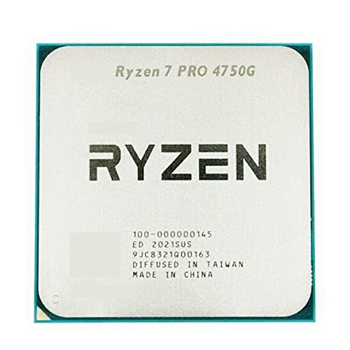 AMD R 7 PRO 4750G R7 3.6 GHz 8 コア 16 スレッド 65W CPU プロセッサ ソケット AM4