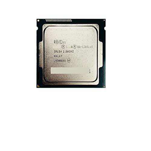 Intel CPU E3-1265L V3 E3 1265Lv3 E3 1265L V3 2.5 GHz クアッドコア 8コア 45W CPUプロセッサー LGA 1150 レスポンシブでパワフル