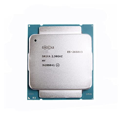 Intel E5 2650 V3 2.3gHz 25MB 10コア105Wソケット LGA 2011-3 SR1YAプロセッサCPU