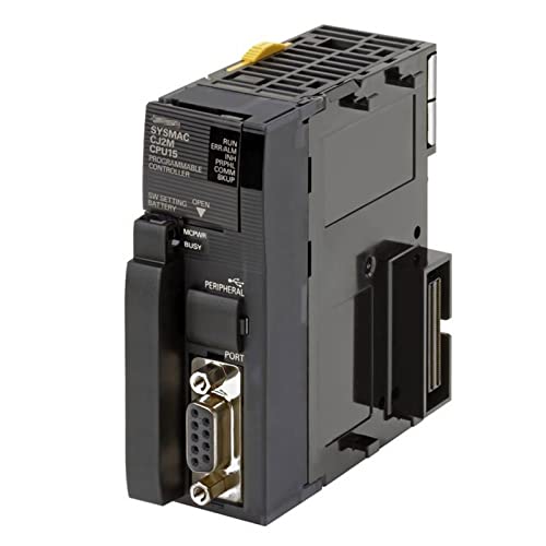 SYDZ 適格請求書発行可 CJ2M-CPU15 PLC CPUモジュール ALL NEW CJ2M-CPU15
