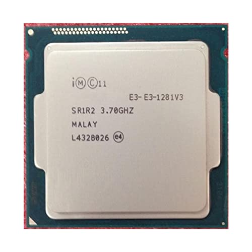 Intel E3 1281 V3 CPU 3.7gHz 8m 4コア8スレッド LGA 1150プロセッサ
