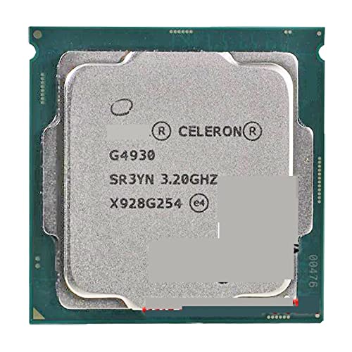 Intel PC デスクトップ コンピューター P プロセッサ G4930 3.2G 512KB 2MB CPU LGA 1151-land FC-LGA 14 ナノメートル デュアルコア