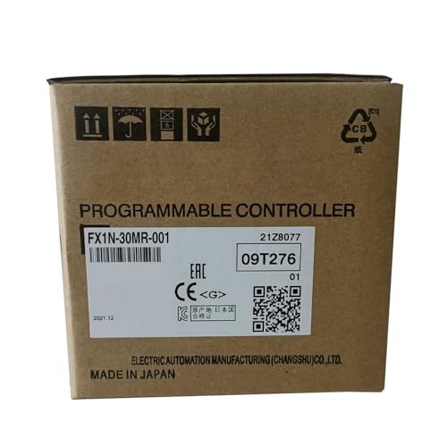 Mivzuio （産業用）FX1N-30MR-001 CPUモジュール FX1N30MR001 FX1N-30MR-001 産業用迅速な配達