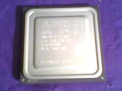 AMD CPU、AMD-K6-2/550AGR。