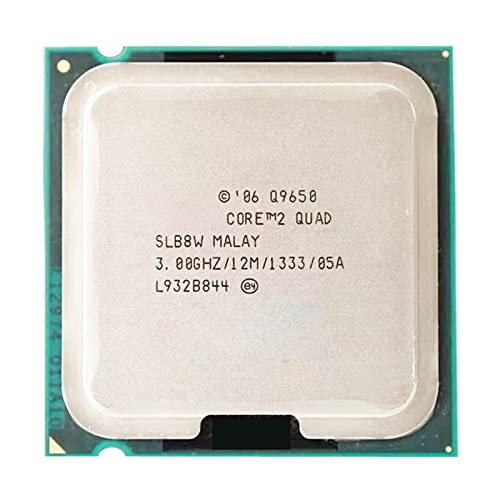 Intel c 2 Quad Q9650 3.0 GHz Quad-Core Quad-Thread CPU プロセッサー 12M 95W LGA 775 使用