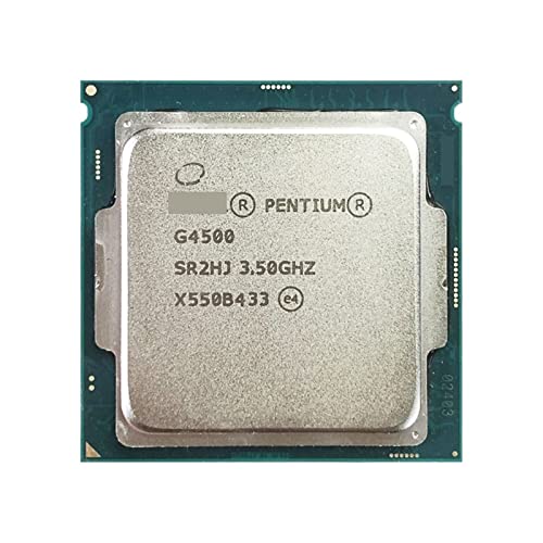 Intel ce G4500 3.5 GHz デュアルコア デュアルスレッド 51W CPU プロセッサー LGA 1151